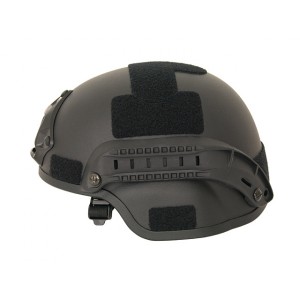 8FIELDS Ultra light replica of Spec-Ops MICH Helmet - Black 